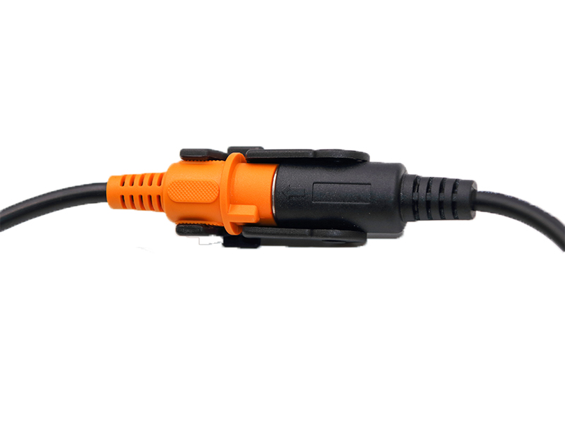 大DIN头+马达线束